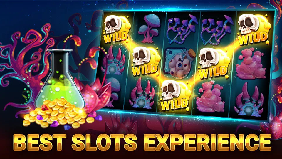 Hình ảnh Jackpot khổng lồ và tiền vàng